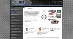 Desktop Screenshot of mtechsupply.com